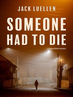cover image of Someone Had to Die
